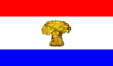 Flag of Sussex County Delaware